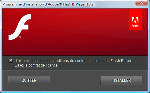 تحميل برنامج تشغيل الفيديو مجانا للكمبيوتر ، Download FLash PLayer Computer