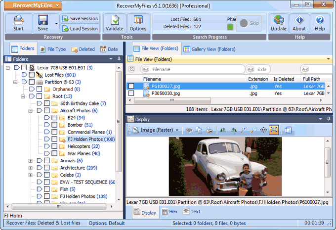 تحميل برنامج استرجاع الملفات بعد الفورمات اخر اصدار Download Recovrey My Files