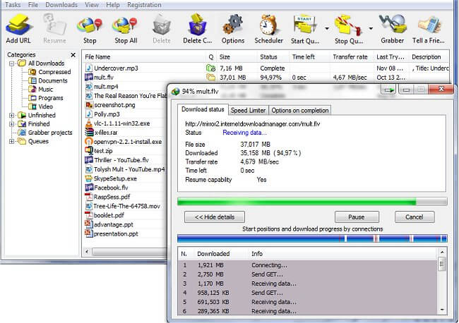 تحميل انترنت داونلود مانجر Internet Download Manager