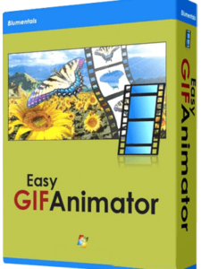 برنامج عمل الصور المتحركة ، Download Easy Gif Animator