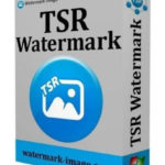 برنامج اضافة العلامات المائية للصور - TSR Watermark Image