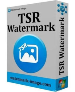 برنامج اضافة العلامات المائية للصور - TSR Watermark Image