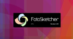 برنامج تحويل الصور إلى لوحات فنية FotoSketcher