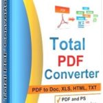 تحويل بي دي اف الى وورد ، برنامج تحويل المستندات ، Pdf Converter ، محول PDF ، Total Pdf Converter