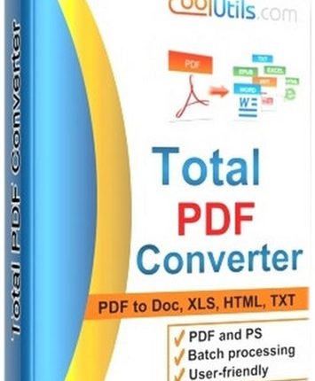 تحويل بي دي اف الى وورد ، برنامج تحويل المستندات ، Pdf Converter ، محول PDF ، Total Pdf Converter