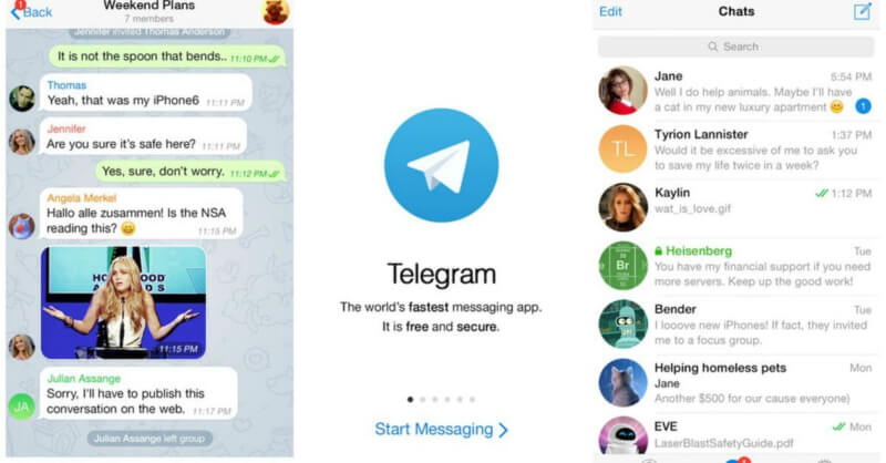 تحميل برنامج تيليجرام 2024 Telegram للكمبيوتر والموبايل