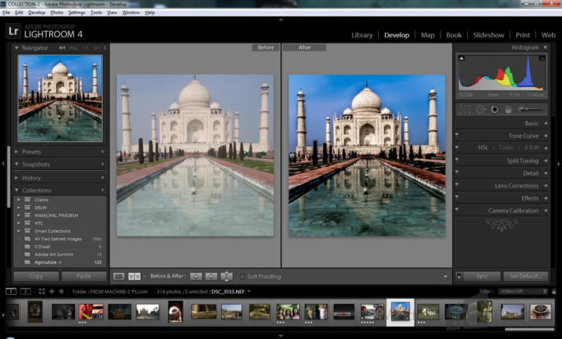 ادوبي لايت روم ، برنامج تعديل الصور ، اضافة التأثيرات ، معالجة الالوان ، Download Adobe Lightroom