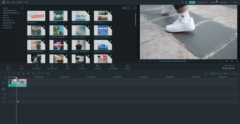 مونتاج الفيديو ، برنامج تعديل الفيديو وإضافة التأثيرات عليه ، برامج المونتاج ، Download Filmora Video Editor