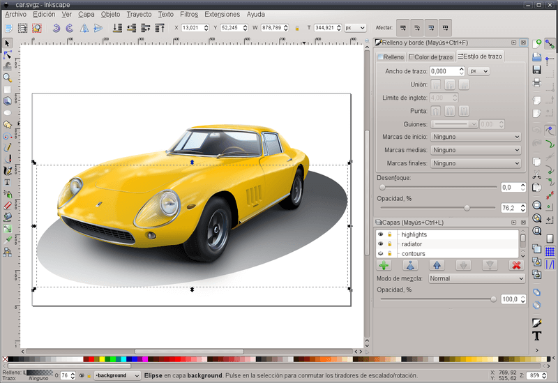برنامج تصميم الرسومات للكمبيوتر ، تعديل الشعارات ، تحميل inkscape الاصلي ، معالجة الصور ، download Inkscape 