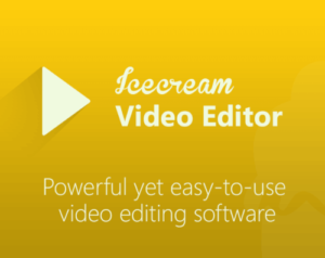 برنامج التعديل على الفيديو ، تحسين مظهر المقطع ، تسريع وابطاء الفيديو ، ايس كريب للتعديل على الفيديو ، Download Icecream Video Editor