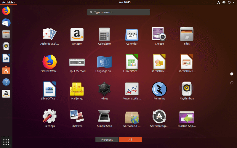 تحميل نظام اوبنتو لينكس 2021 Ubuntu Desktop التحديث الاخير مجانا