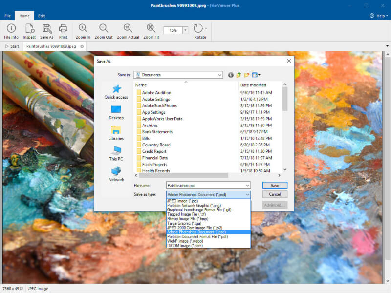 تحميل برنامج فتح جميع الملفات على الكمبيوتر 2022 File Viewer Plus