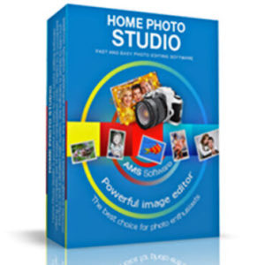 إضافة الاطارات ، قص الصور ، إضافة التأثيرات ، AMS-Home Photo Studio