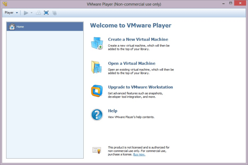 برنامج عمل انظمة وهمية 2024 VMware Workstation Player للكمبيوتر