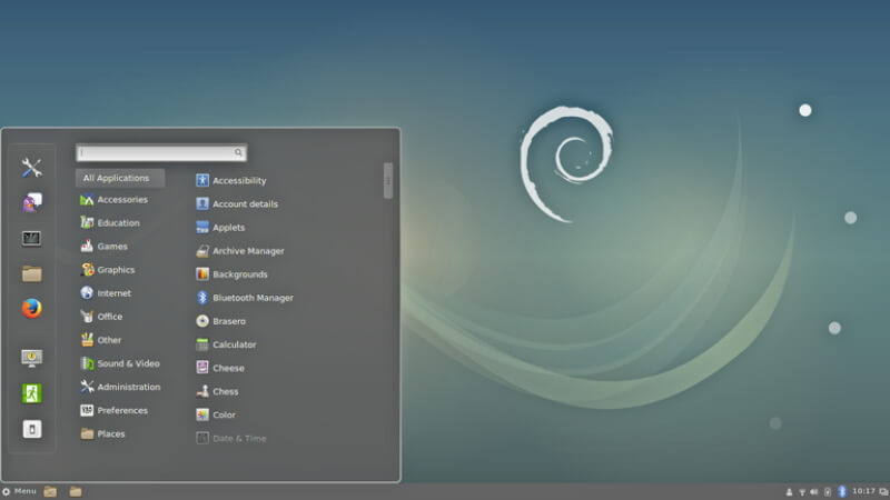 تحميل نظام دبيان لينكس 2022 Debian Linux احدث نسخة ايزو