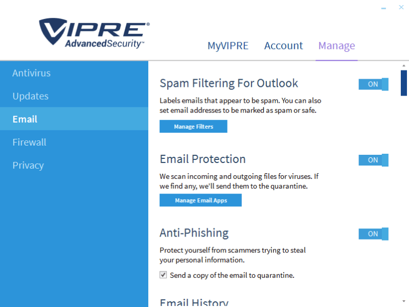 تحميل برنامج VIPRE Advanced Security لحماية الويندوز 2021