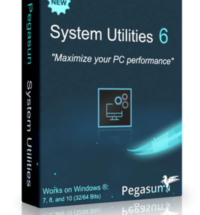 افضل برنامج لتنظيف الكمبيوتر Pegasun System Utilities