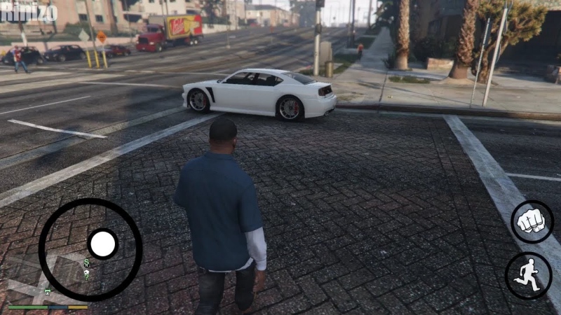تحميل لعبة جاتا 5 للاندرويد Grand Theft Auto V رابط APK