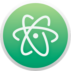 برنامج لتحرير النصوص البرمجية Atom للكمبيوتر مجانا