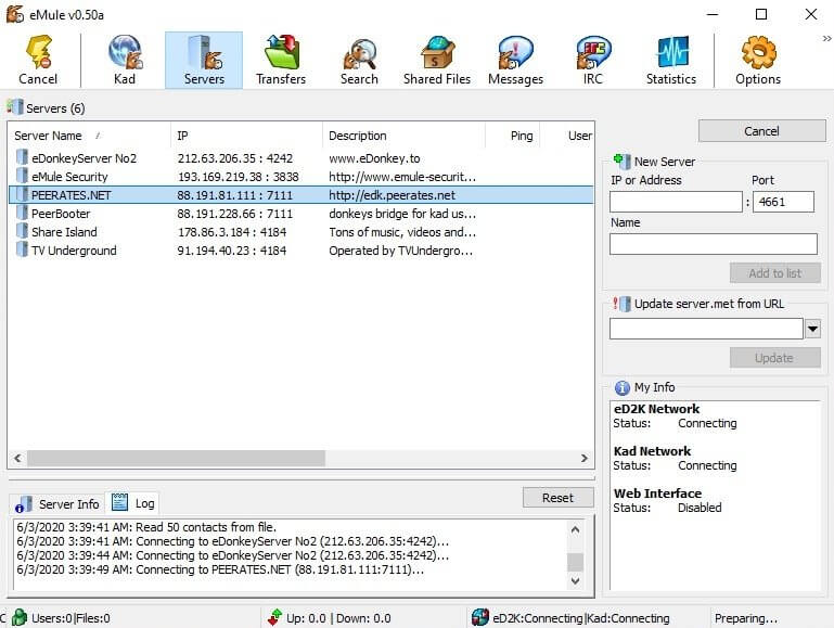 تحميل برنامج eMule لمشاركة الملفات وتحميلها للكمبيوتر