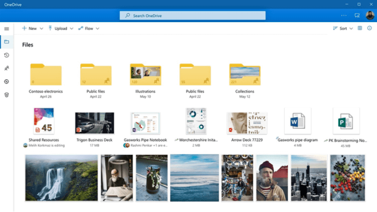 تحميل برنامج ون درايف  Microsoft OneDrive للكمبيوتر